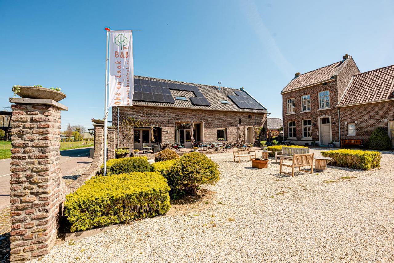 Bed & Breakfast Ohé en Laak Exteriér fotografie